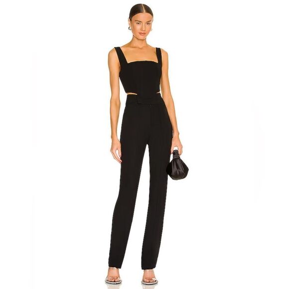 NICHOLAS Marta Pant. Black. Brand New. Size 0. - Picture 1 of 5